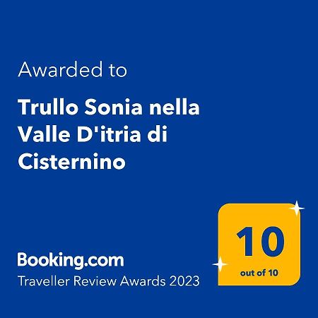 Villa Trullo Sonia Nella Valle D'Itria Di Cisternino Exterior foto